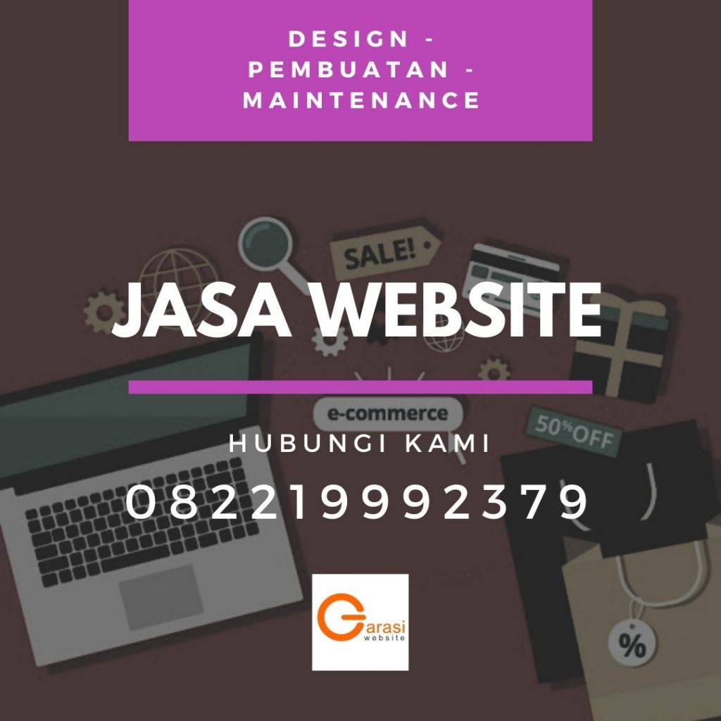 jasa website