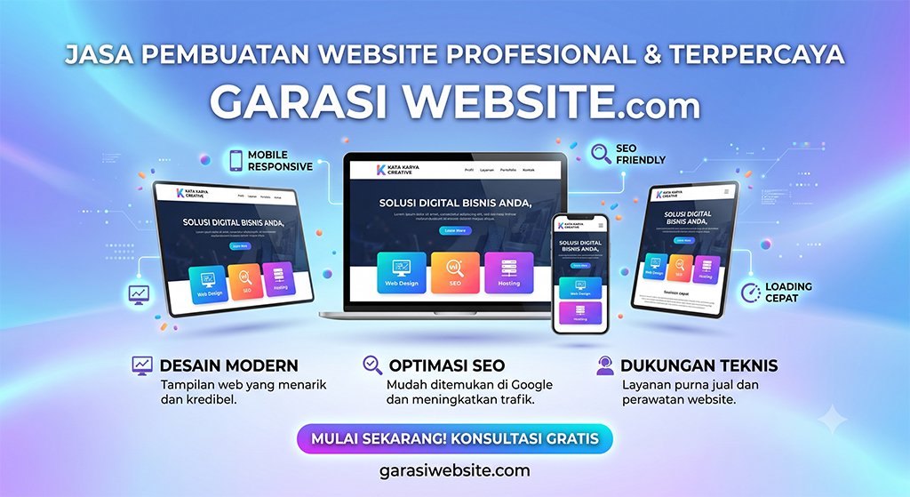jasa pembuatan website - garasiwebsite agust26